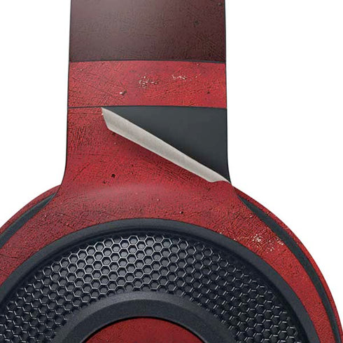 Marvel Deadpool Legacy Deadpool Red Poster Razer Kraken X Skin